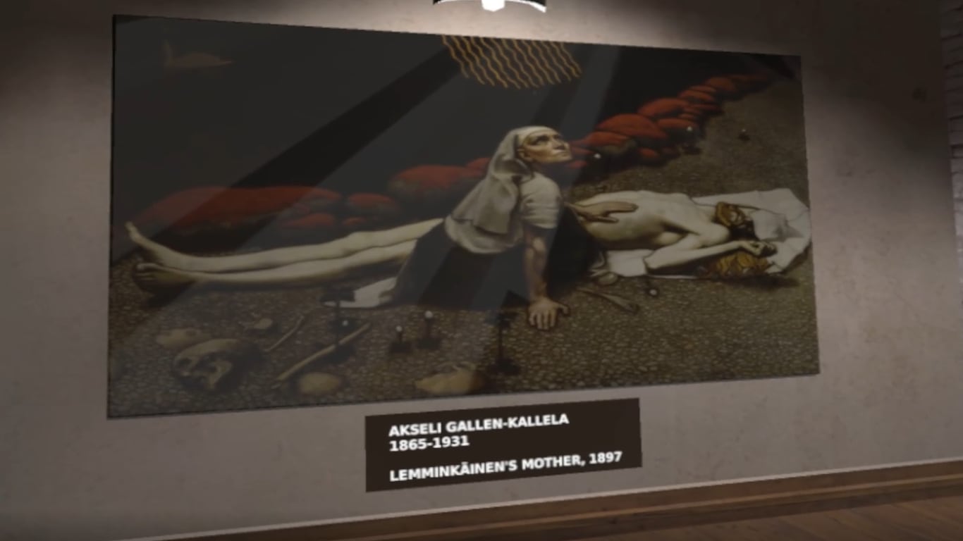 The Finnish Virtual Art Gallery